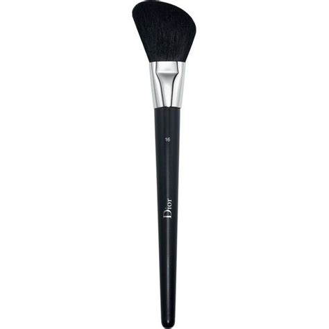 dior angled brush|Dior make up brushes.